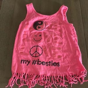 Girls tank top 7/8